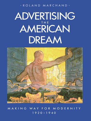 cover image of Advertising the American Dream